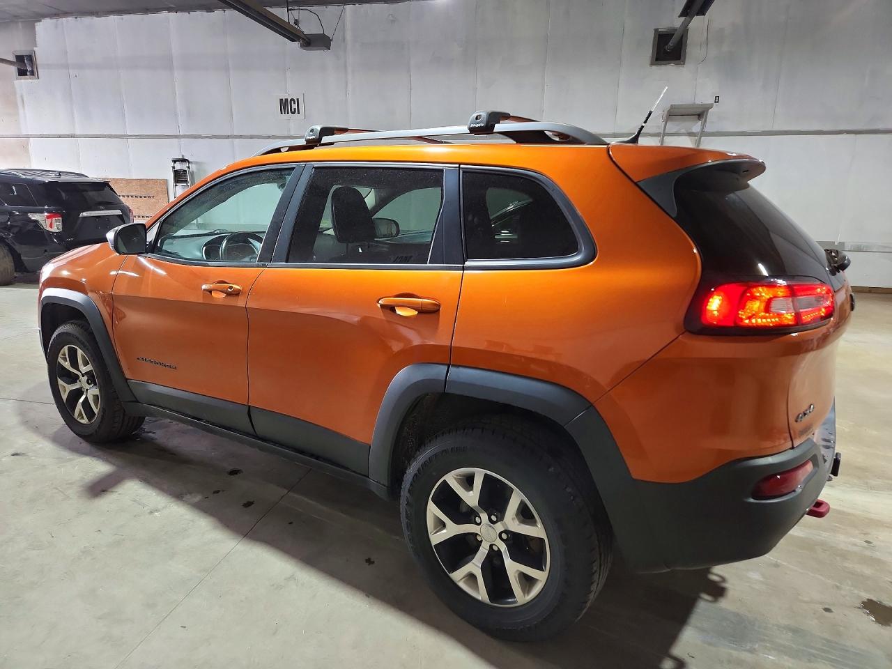 2015 JEEP CHEROKEE TRAILHAWK photo 3