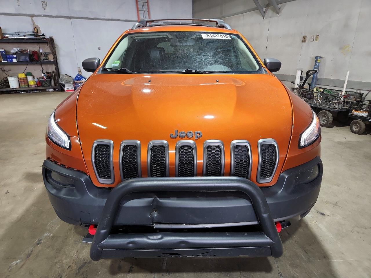 2015 JEEP CHEROKEE TRAILHAWK photo 9
