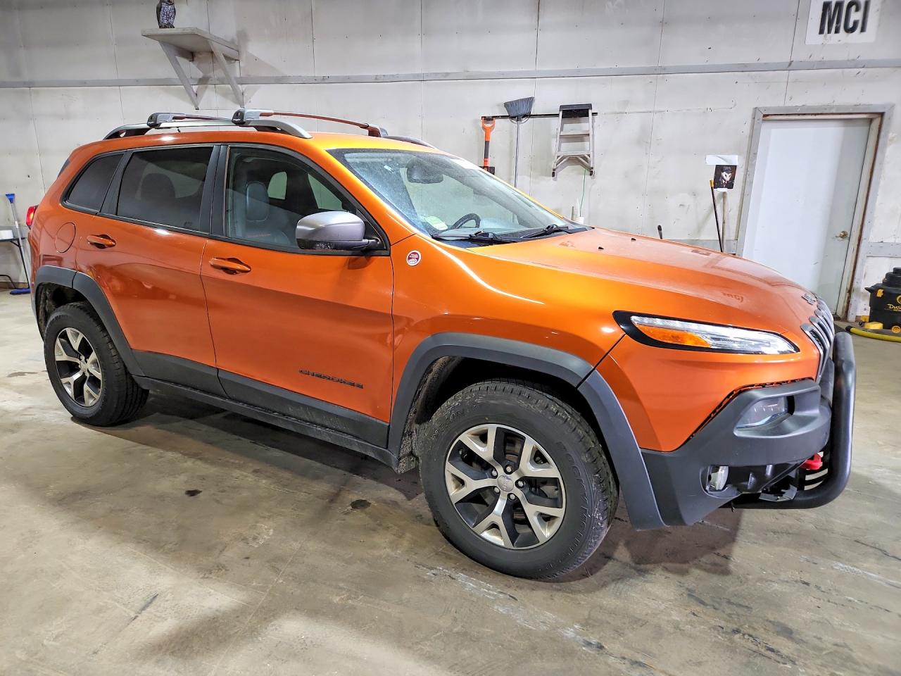 2015 JEEP CHEROKEE TRAILHAWK photo 7