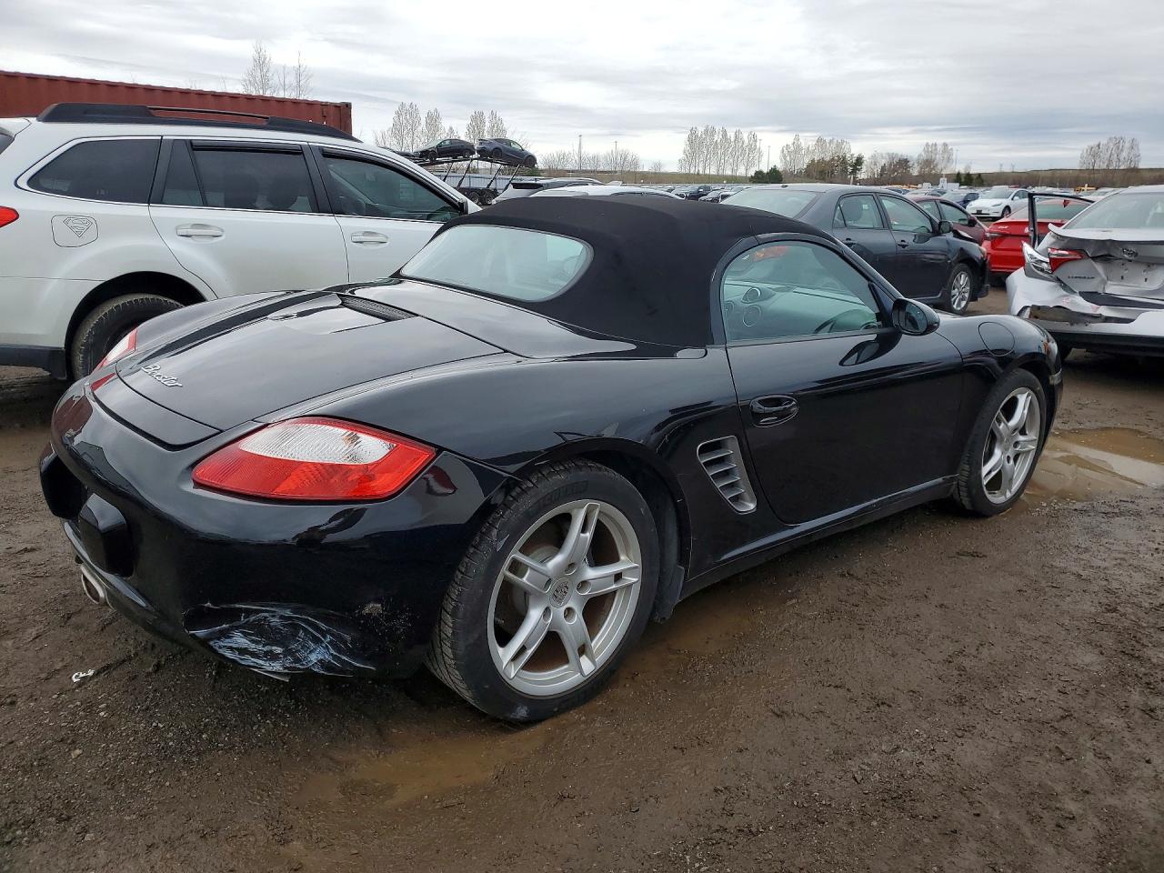 2006 PORSCHE BOXSTER photo 7