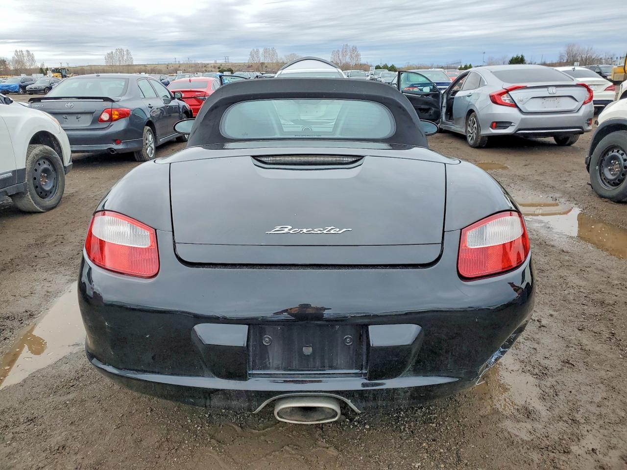 2006 PORSCHE BOXSTER photo 16