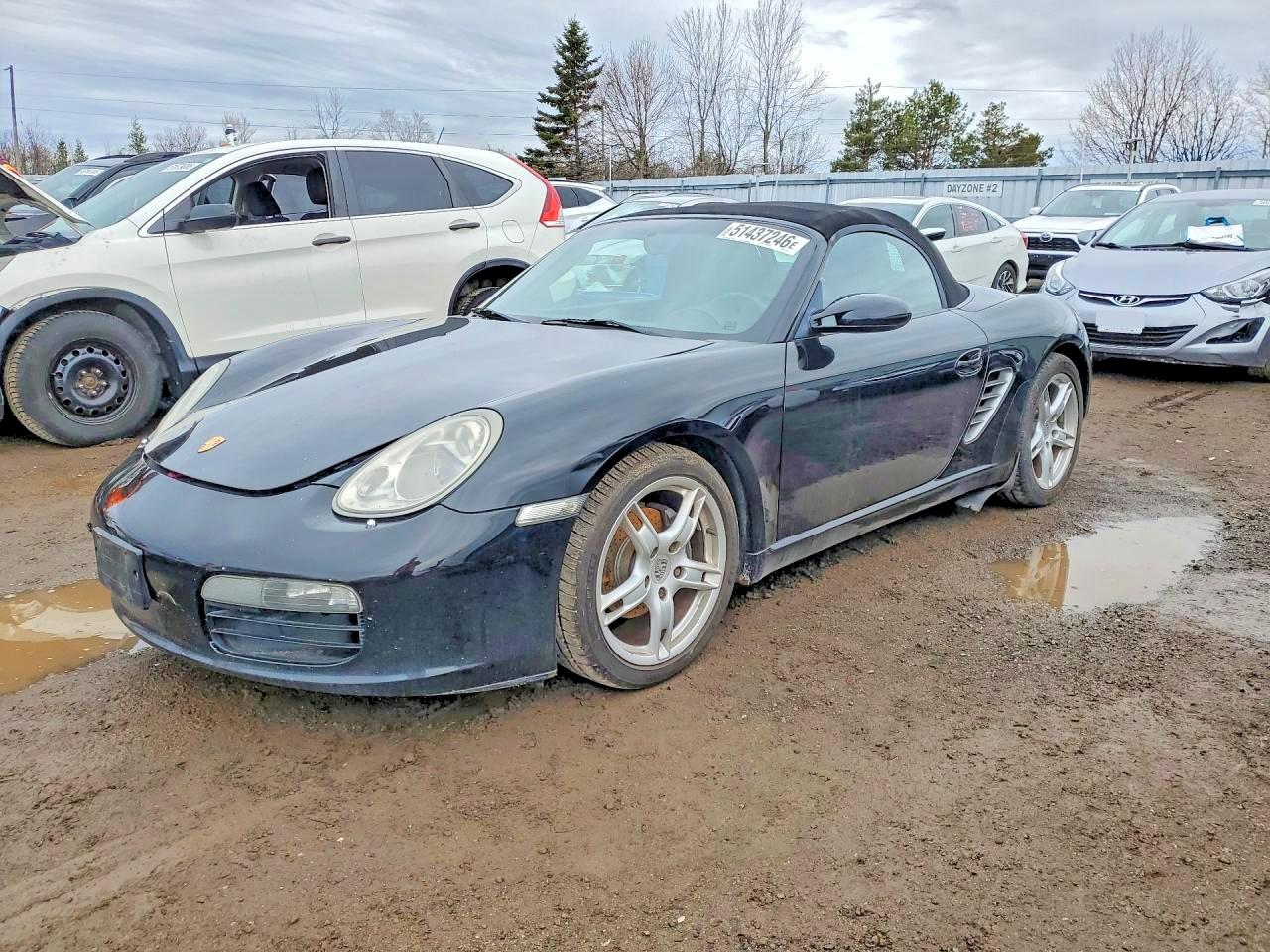 2006 PORSCHE BOXSTER