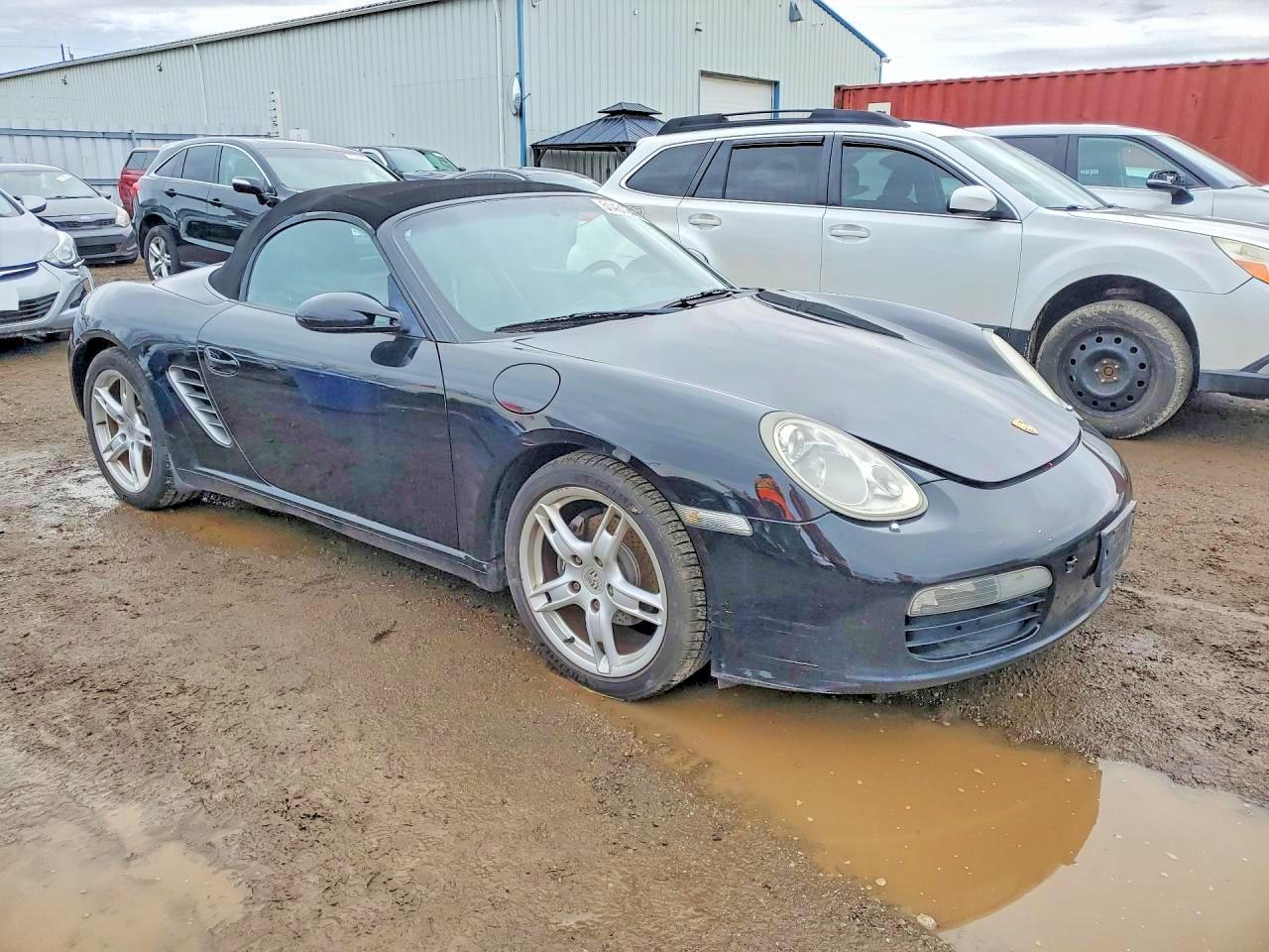 2006 PORSCHE BOXSTER photo 10