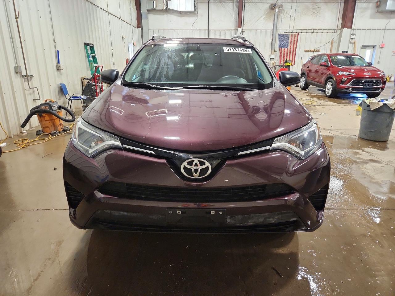 2016 TOYOTA RAV4 LE photo 5