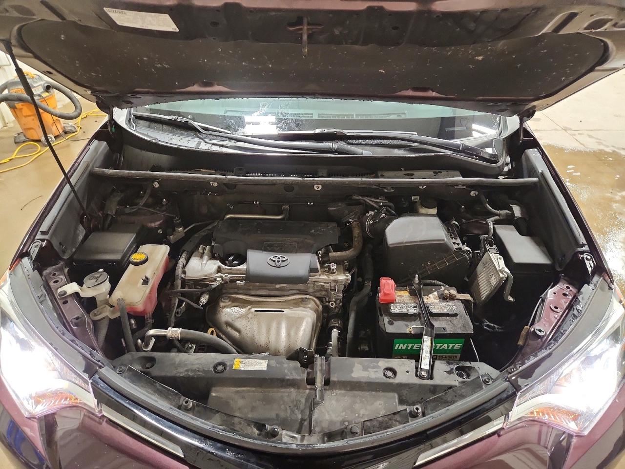 2016 TOYOTA RAV4 LE photo 12