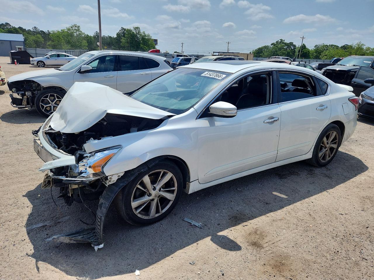 2014 NISSAN ALTIMA