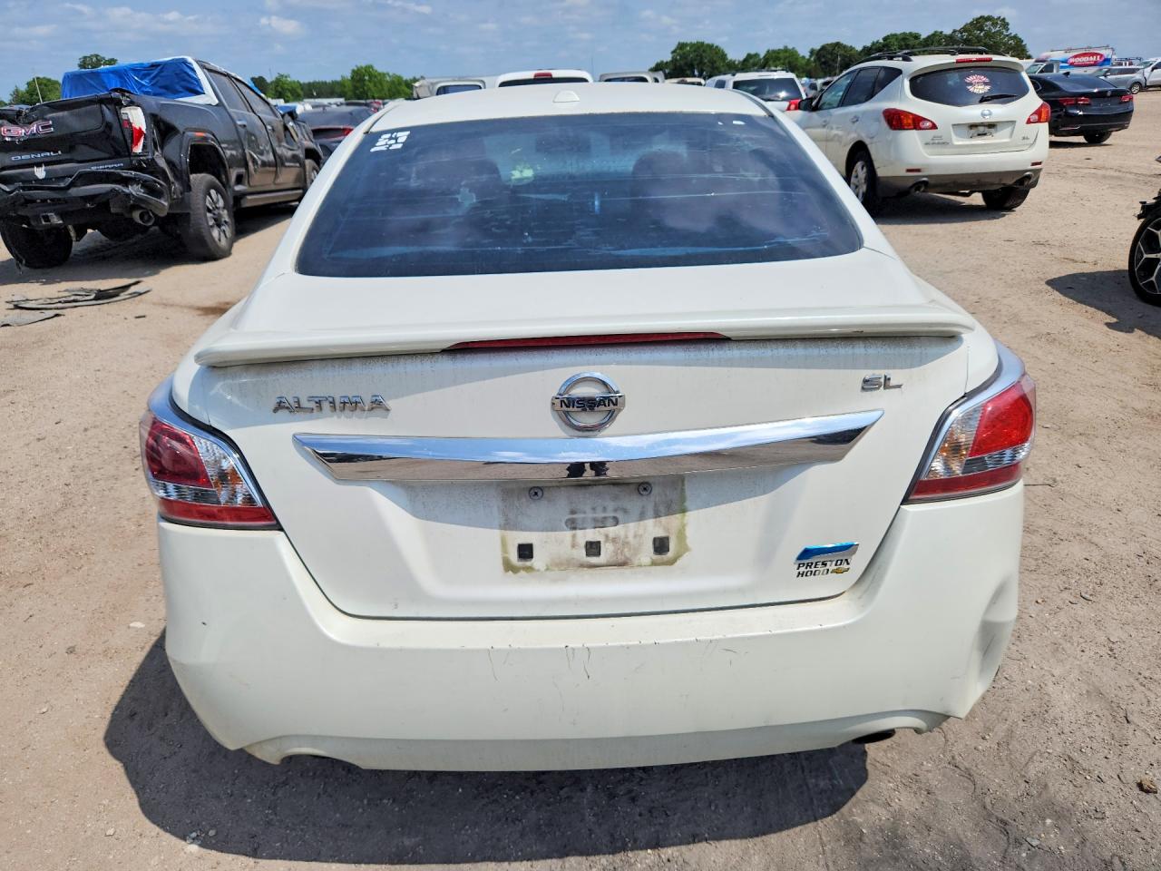 2014 NISSAN ALTIMA 2.5 SL photo 6