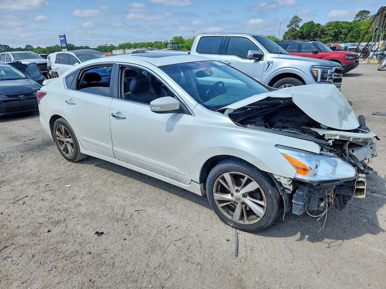 2014 NISSAN ALTIMA 2.5 SL photo 4