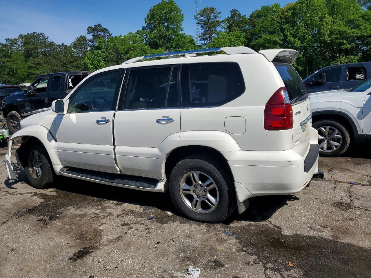 2008 LEXUS GX 470 photo 3