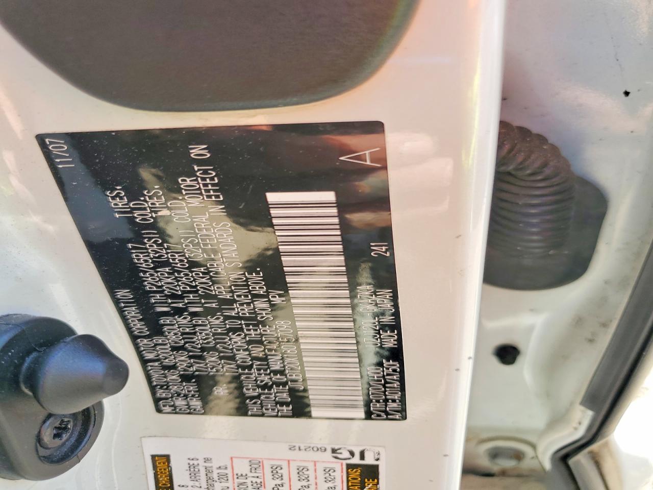2008 LEXUS GX 470 photo 23