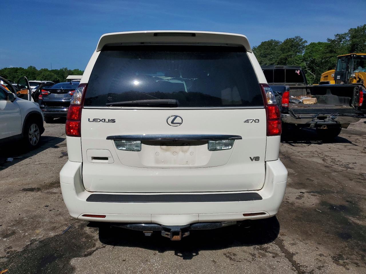 2008 LEXUS GX 470 photo 11