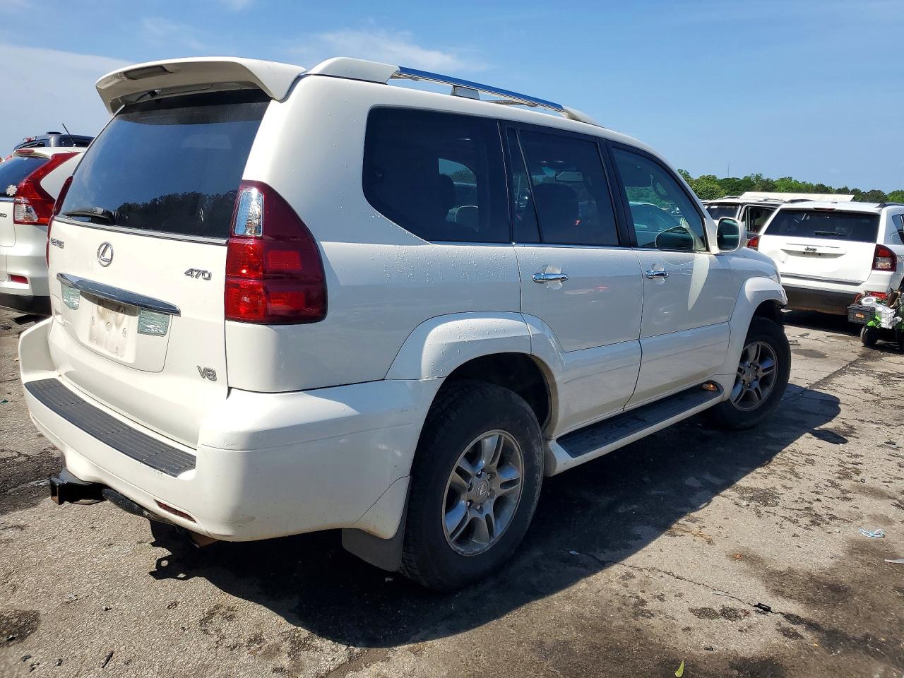 2008 LEXUS GX 470 photo 5