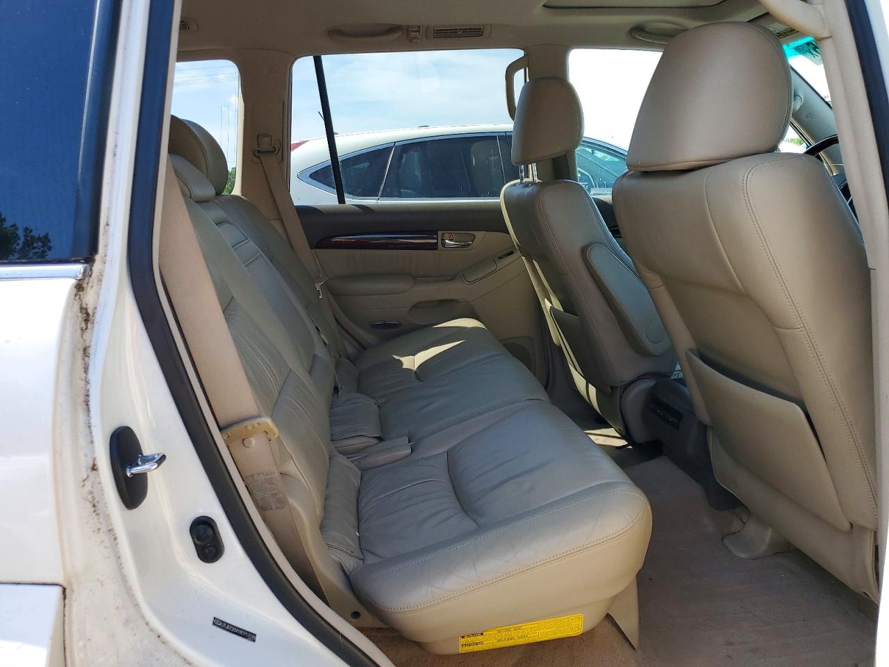 2008 LEXUS GX 470 photo 19