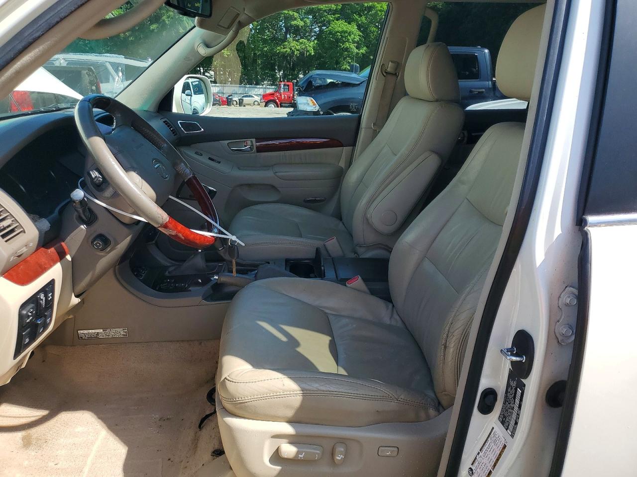 2008 LEXUS GX 470 photo 13