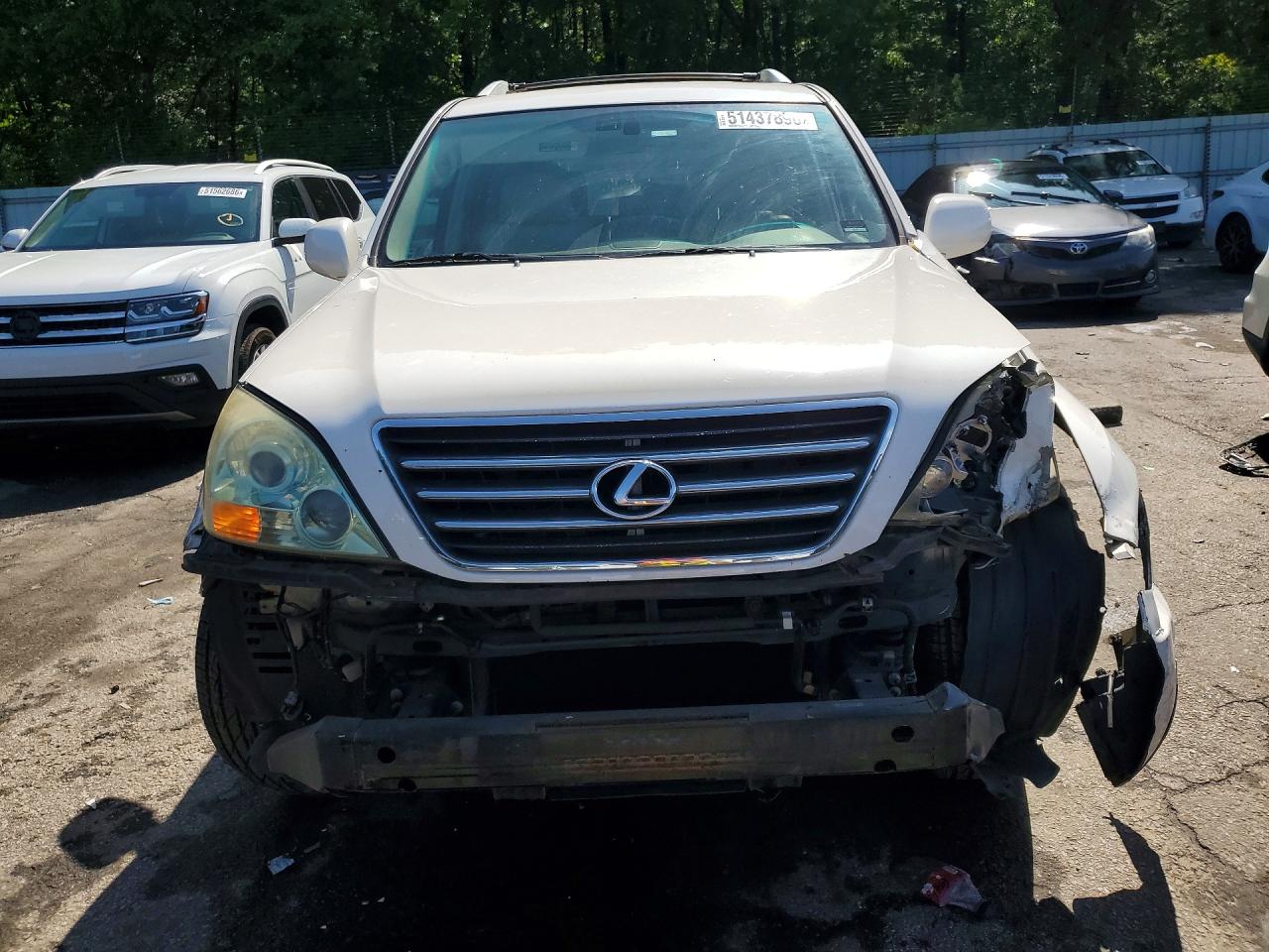 2008 LEXUS GX 470 photo 9