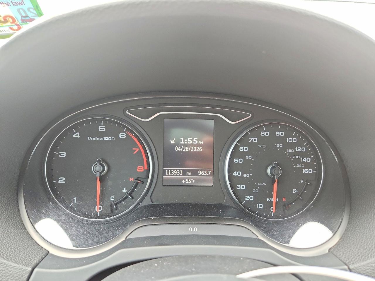 2015 AUDI A3 PREMIUM PLUS photo 17
