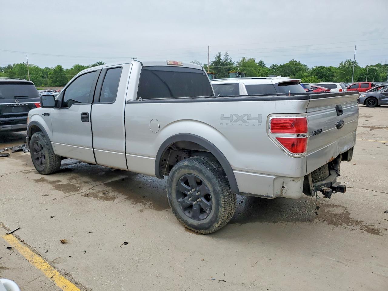 2013 FORD F150 SUPER CAB photo 3
