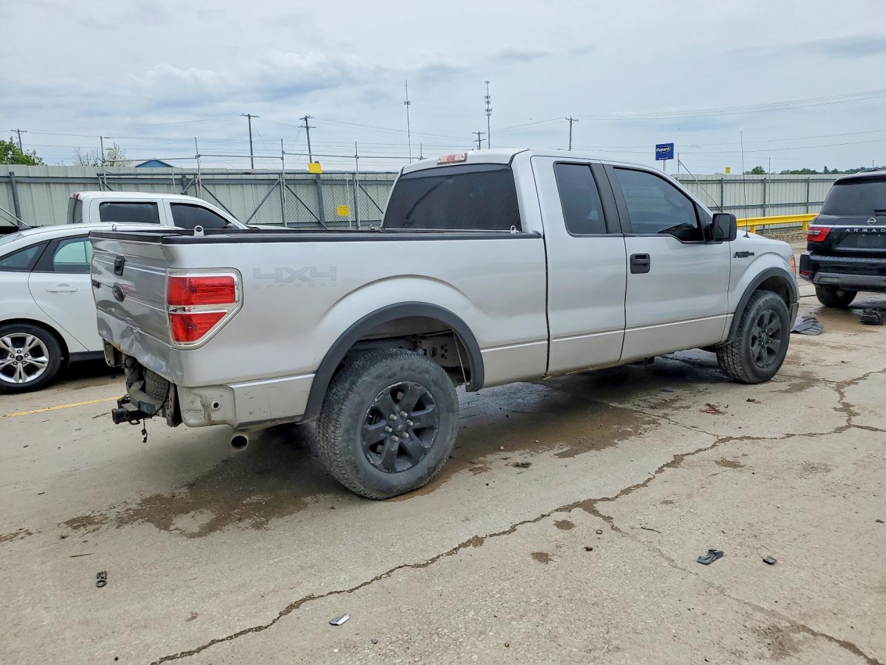 2013 FORD F150 SUPER CAB photo 5