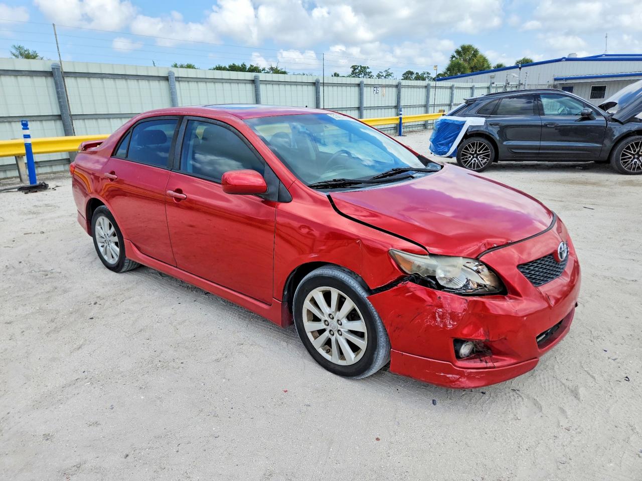 2010 TOYOTA COROLLA S photo 7