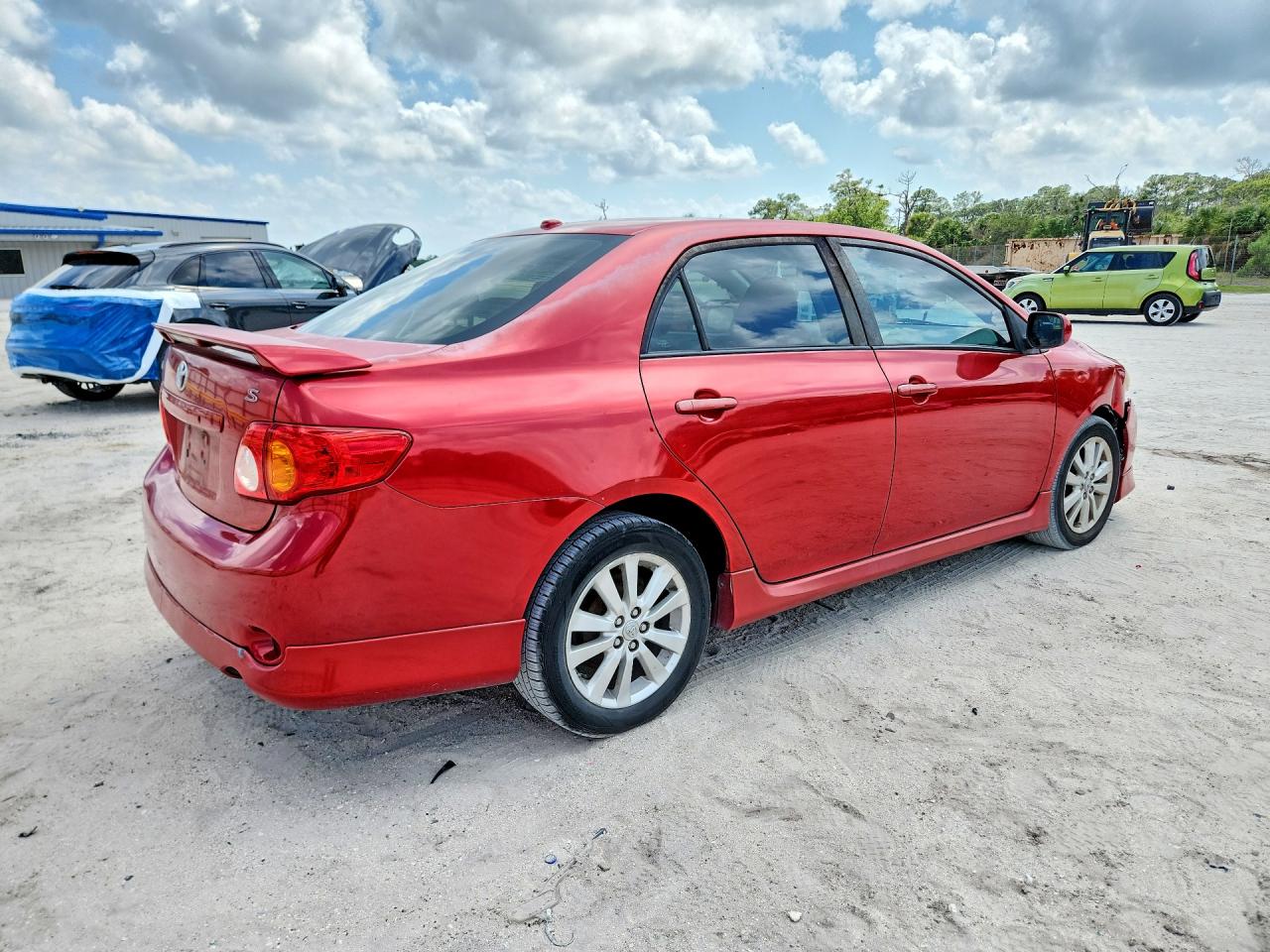 2010 TOYOTA COROLLA S photo 5