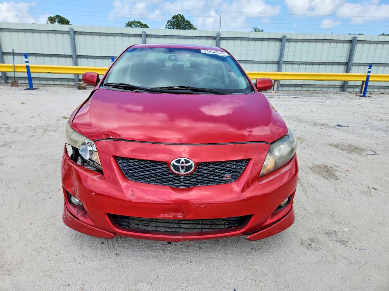 2010 TOYOTA COROLLA S photo 9