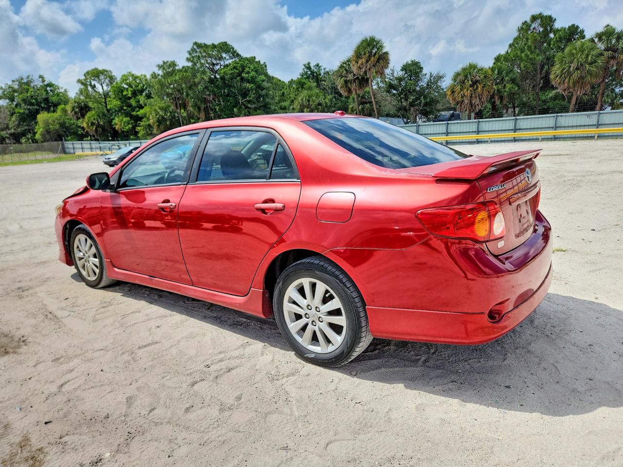 2010 TOYOTA COROLLA S photo 3