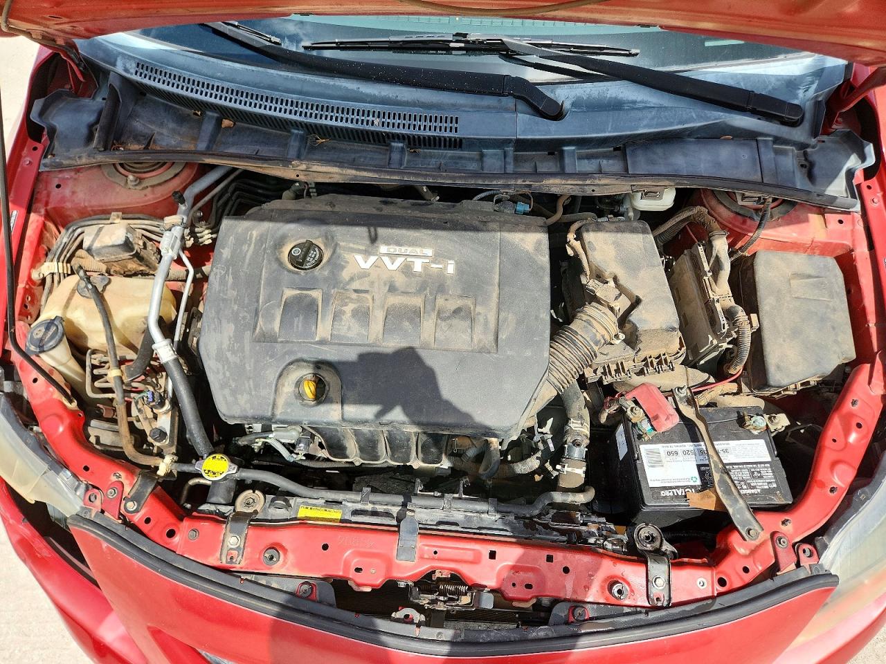 2010 TOYOTA COROLLA S photo 21