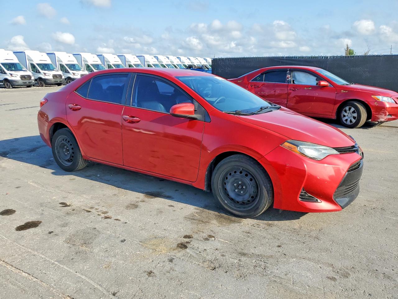 2017 TOYOTA COROLLA LE photo 7