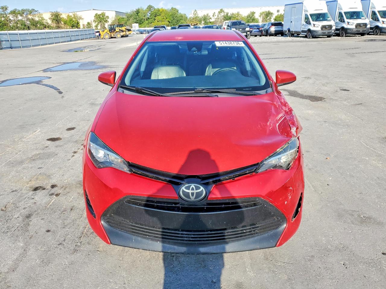 2017 TOYOTA COROLLA LE photo 9