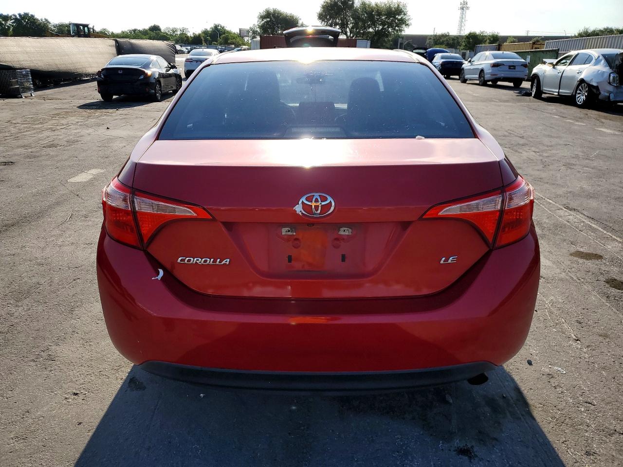 2017 TOYOTA COROLLA LE photo 11