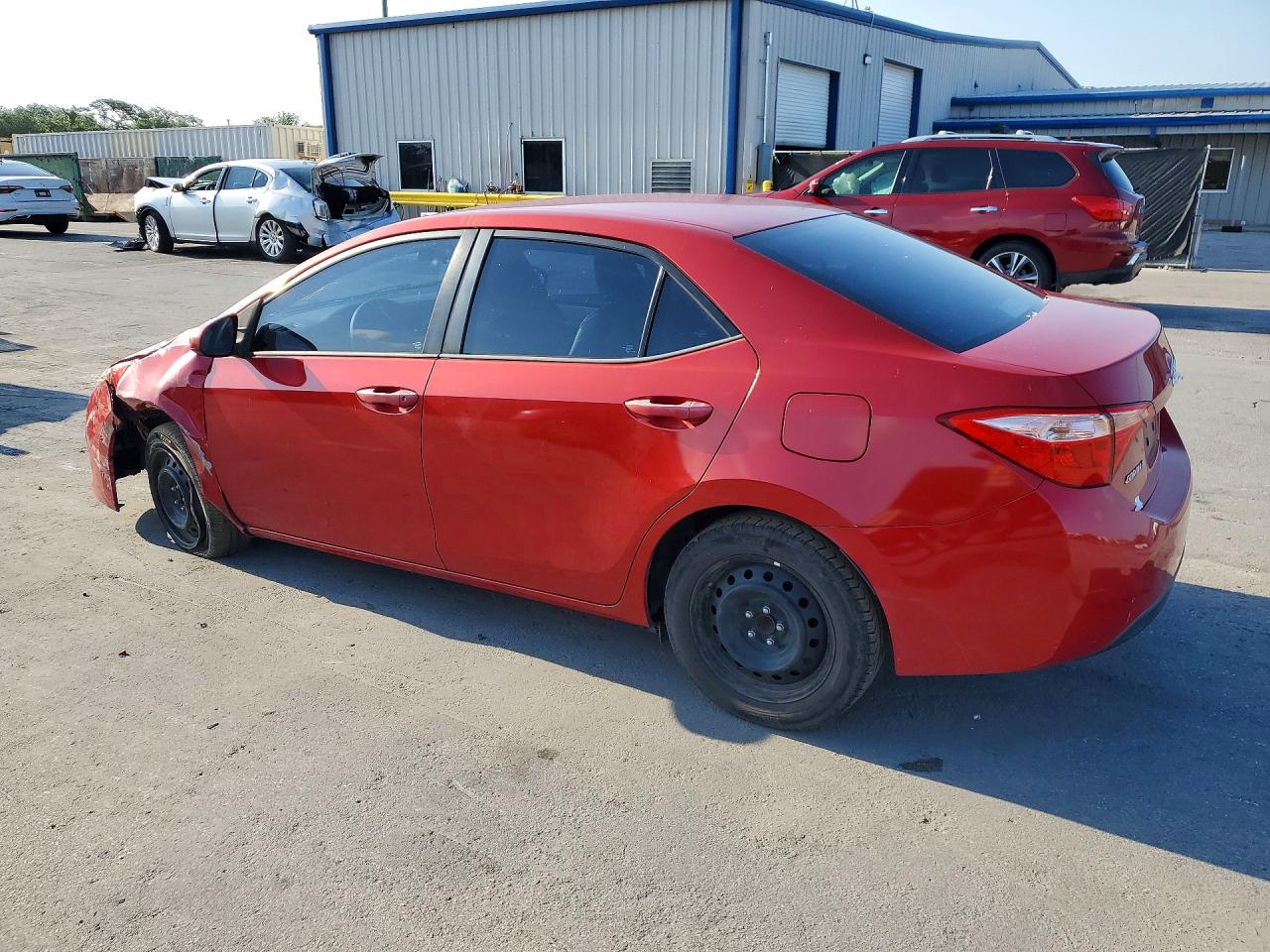 2017 TOYOTA COROLLA LE photo 3