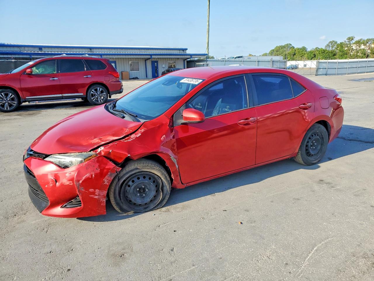 2017 TOYOTA COROLLA