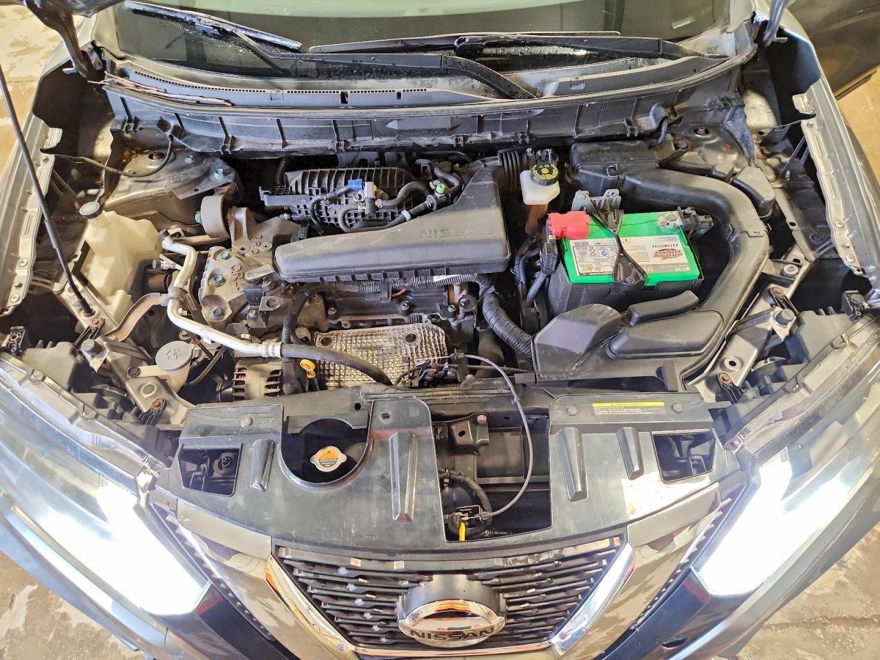 2017 NISSAN ROGUE SV photo 34