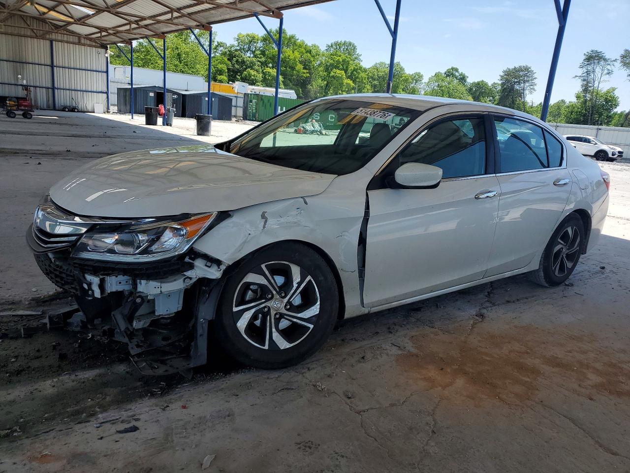 2016 HONDA ACCORD