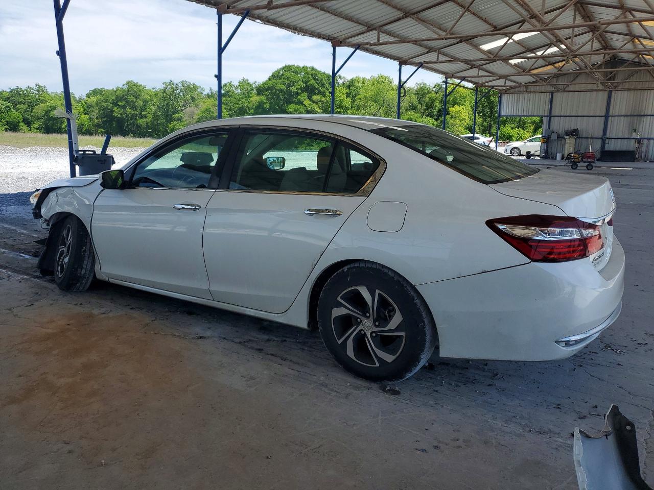 2016 HONDA ACCORD LX photo 3