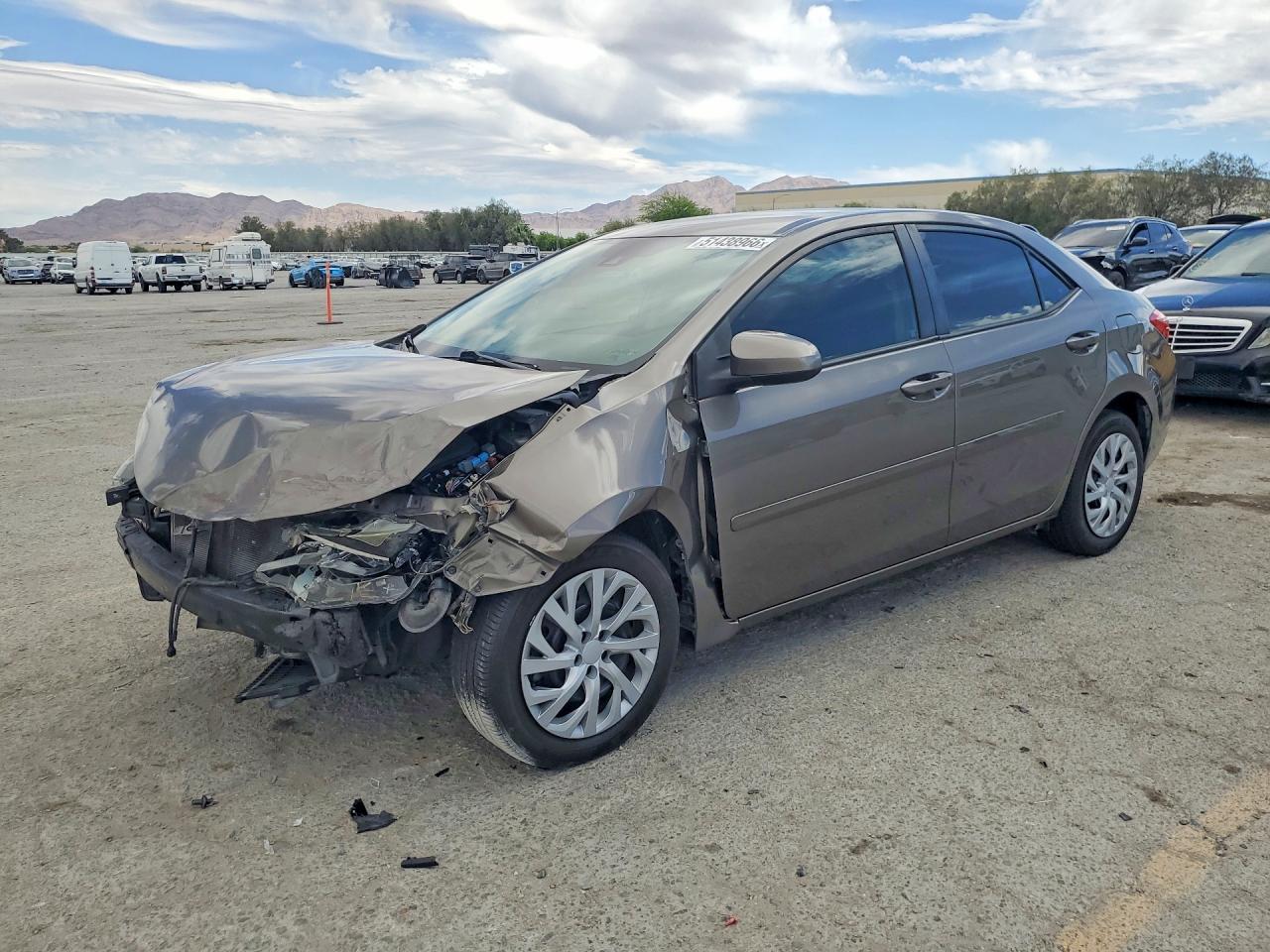 2018 TOYOTA COROLLA