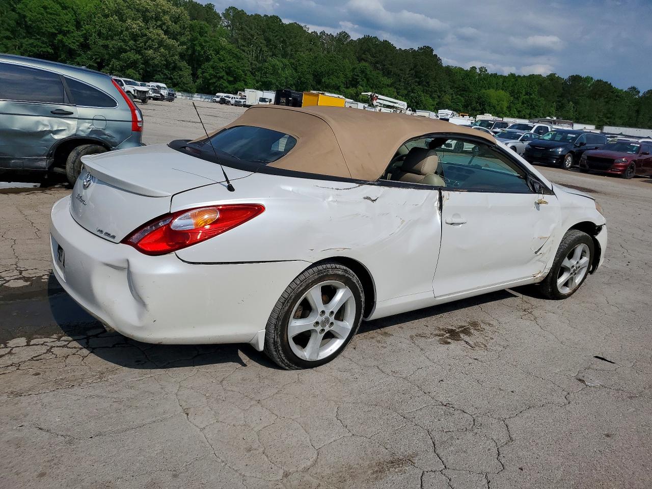 2006 TOYOTA CAMRY SOLARA SLE V6 photo 5