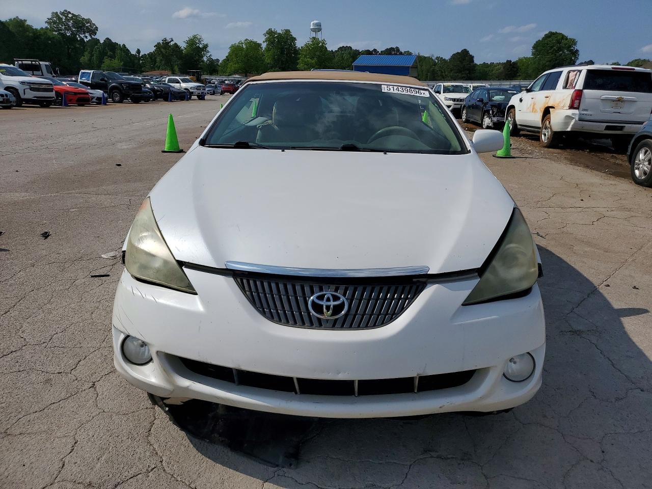 2006 TOYOTA CAMRY SOLARA SLE V6 photo 9