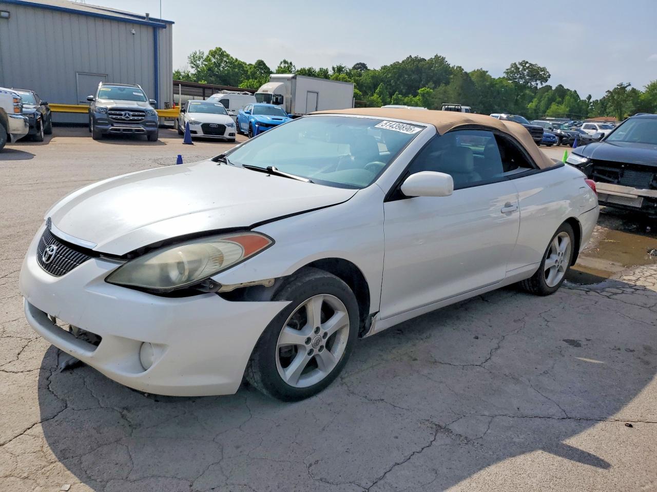 2006 TOYOTA CAMRY SOLARA