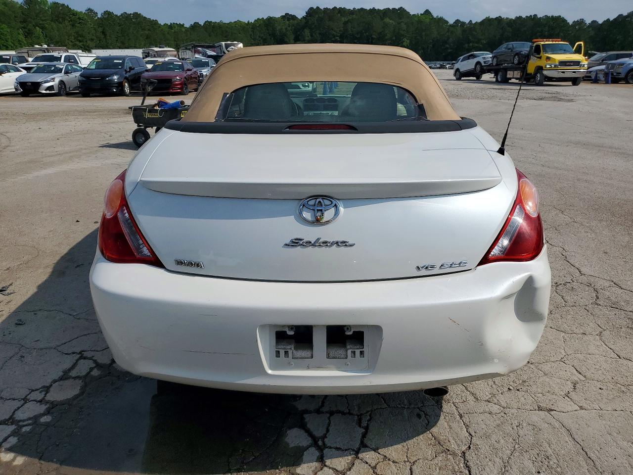 2006 TOYOTA CAMRY SOLARA SLE V6 photo 11
