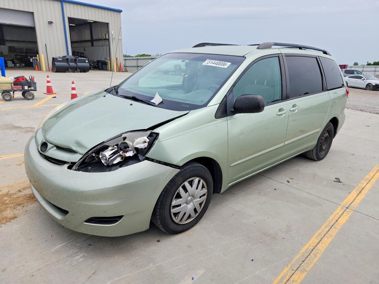 2008 TOYOTA SIENNA