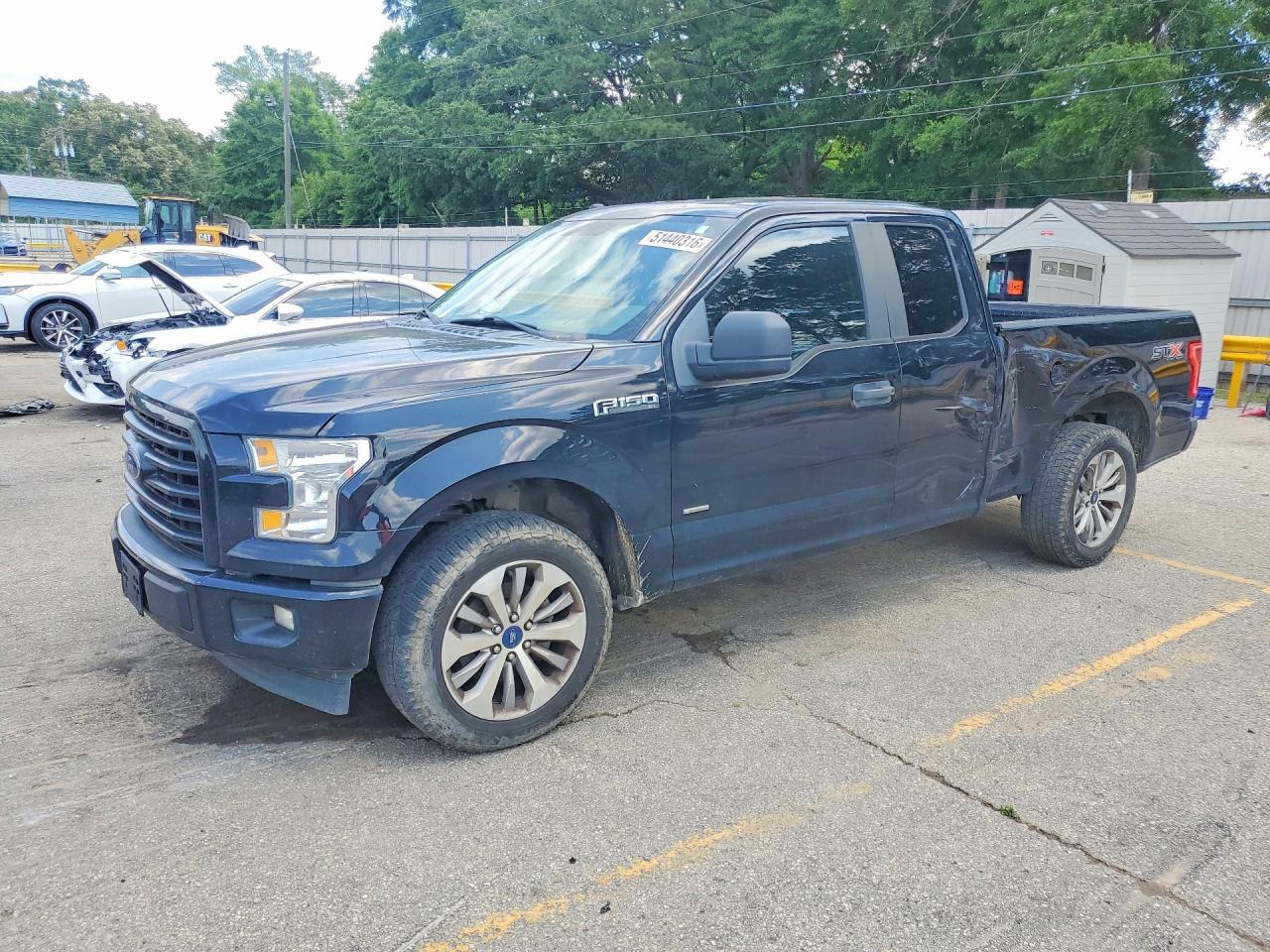 2017 FORD F150