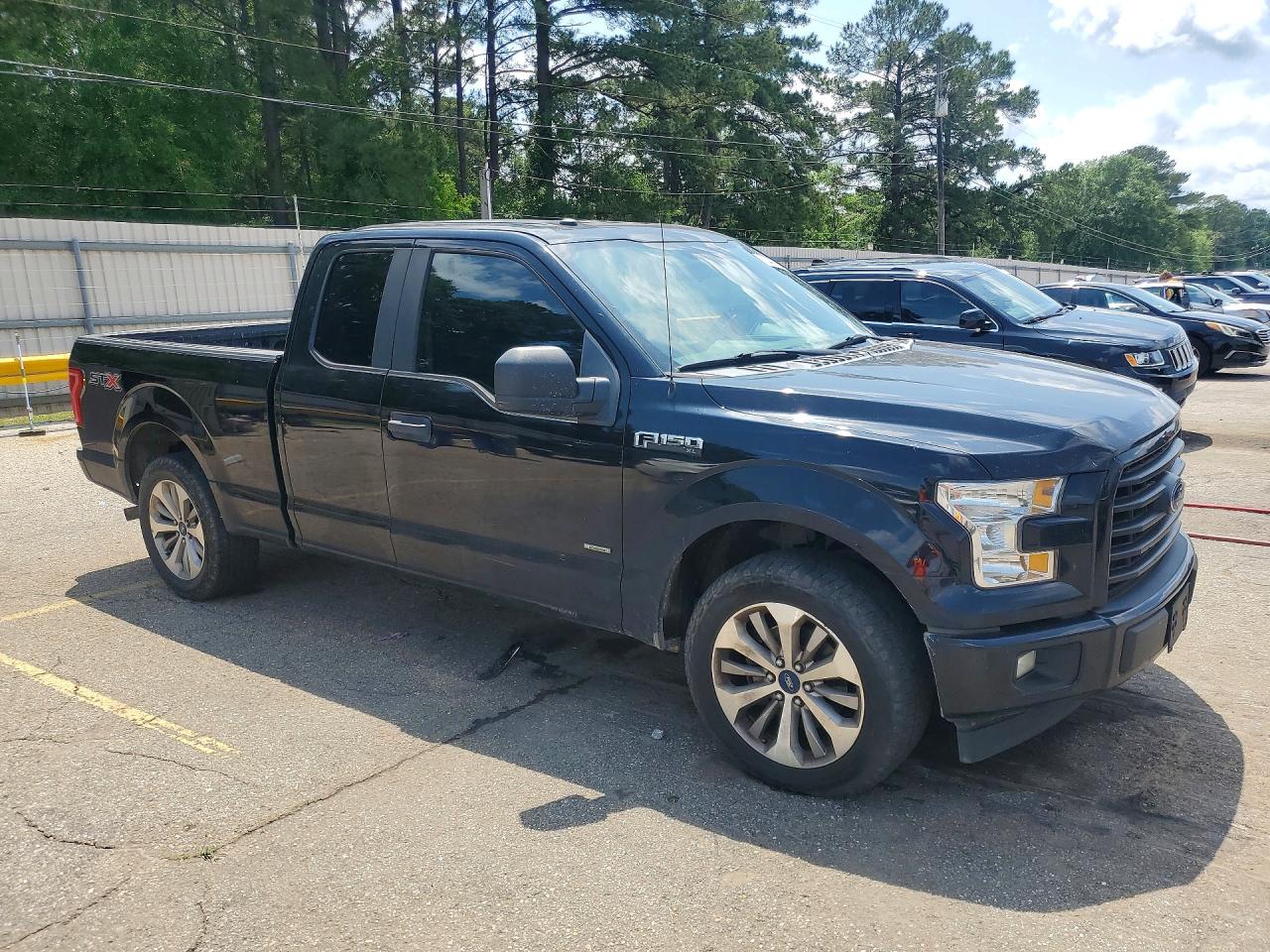 2017 FORD F150 SUPER CAB photo 7