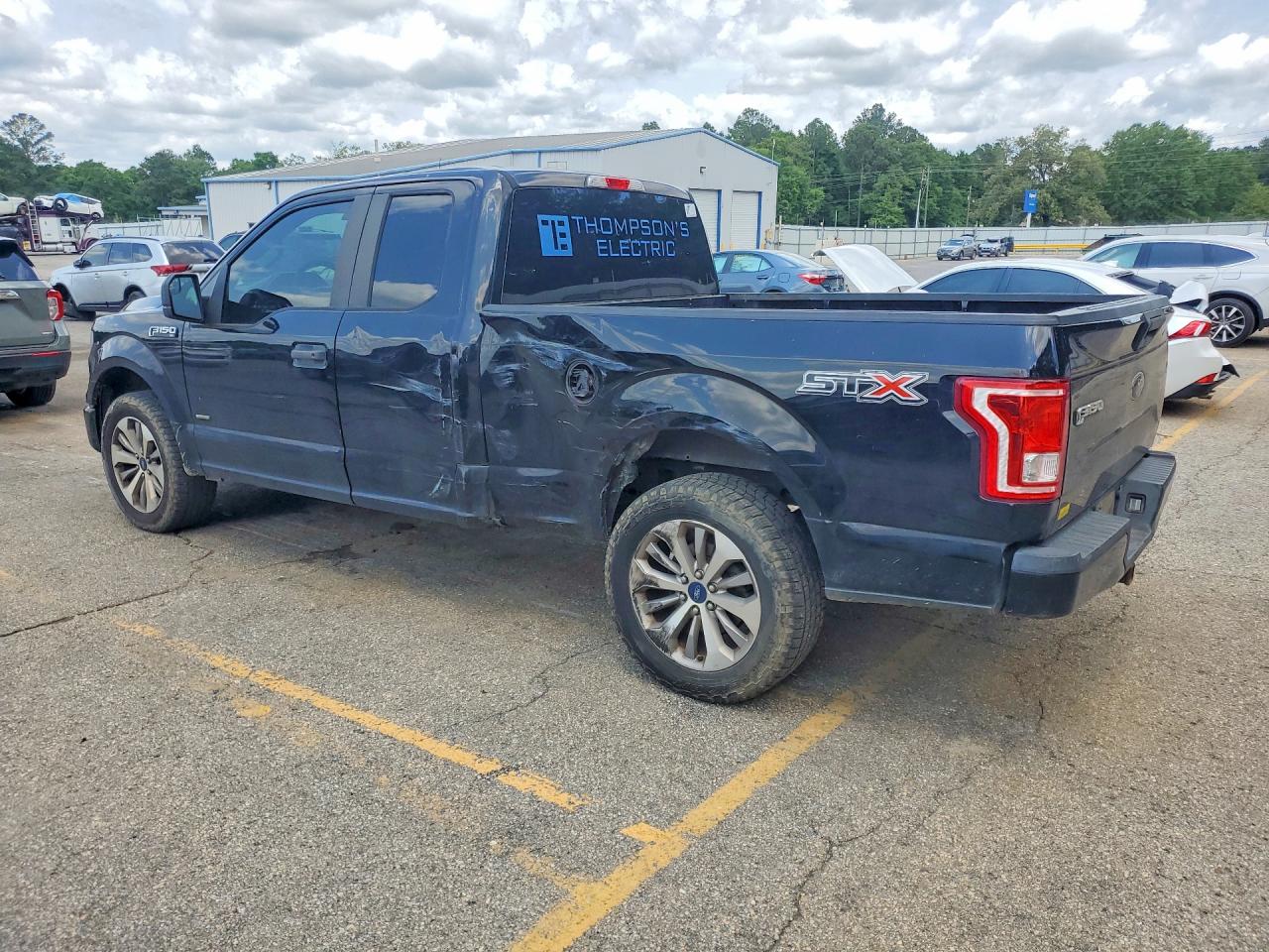2017 FORD F150 SUPER CAB photo 3