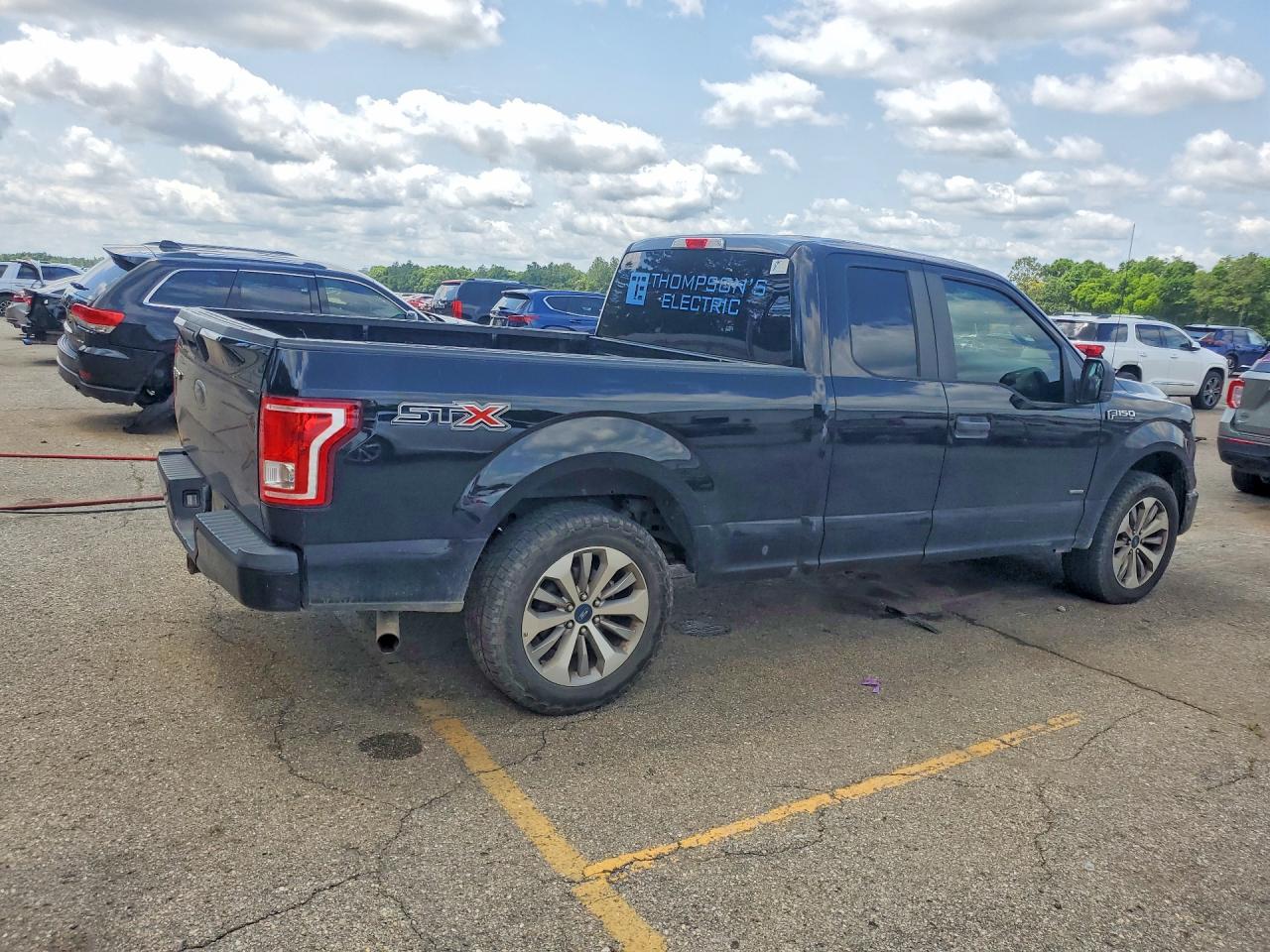 2017 FORD F150 SUPER CAB photo 5