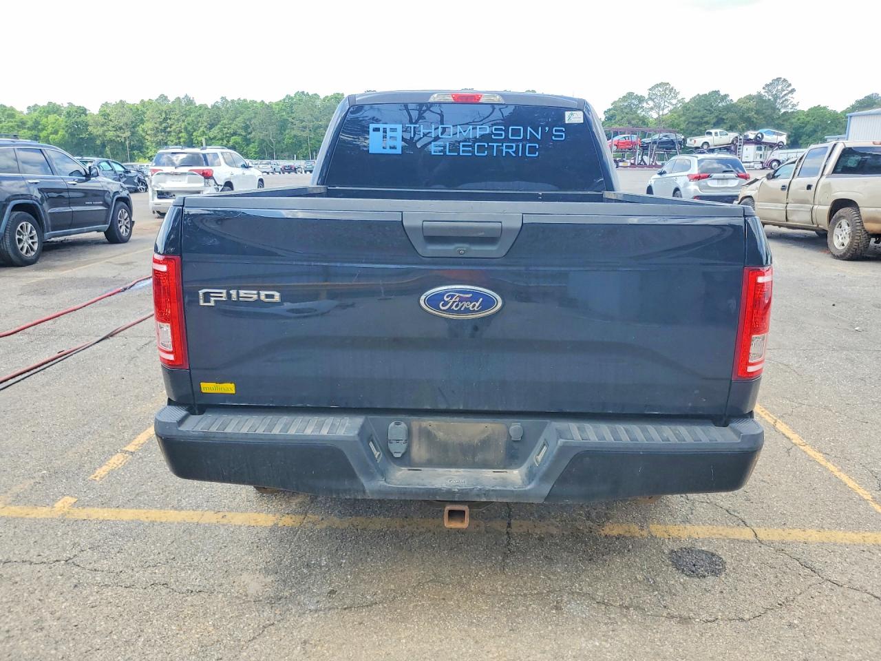 2017 FORD F150 SUPER CAB photo 11