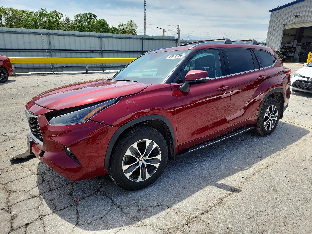 2021 TOYOTA HIGHLANDER