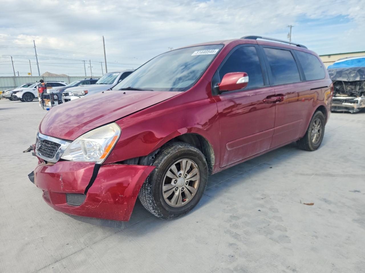 2011 KIA SEDONA