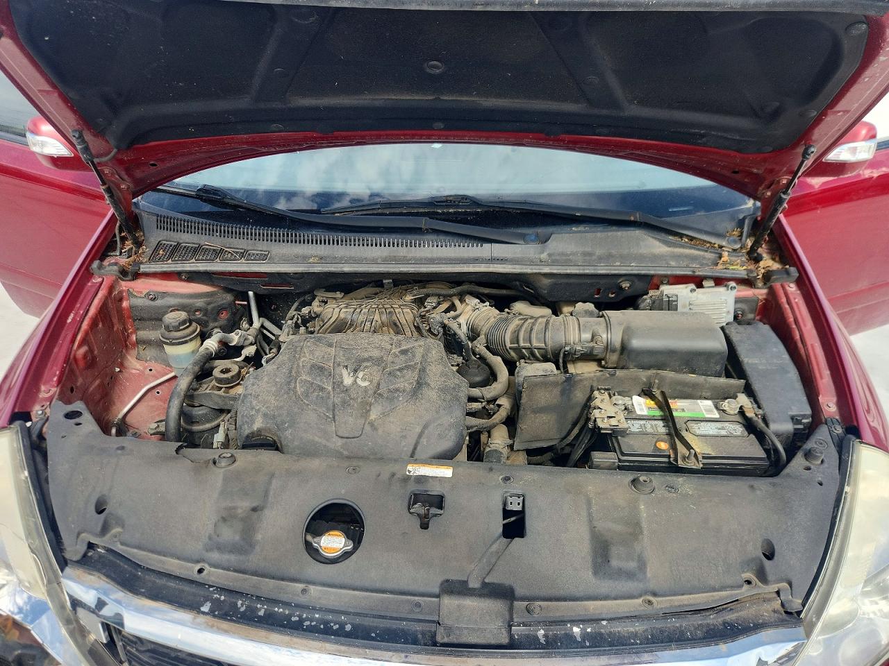 2011 KIA SEDONA LX photo 12