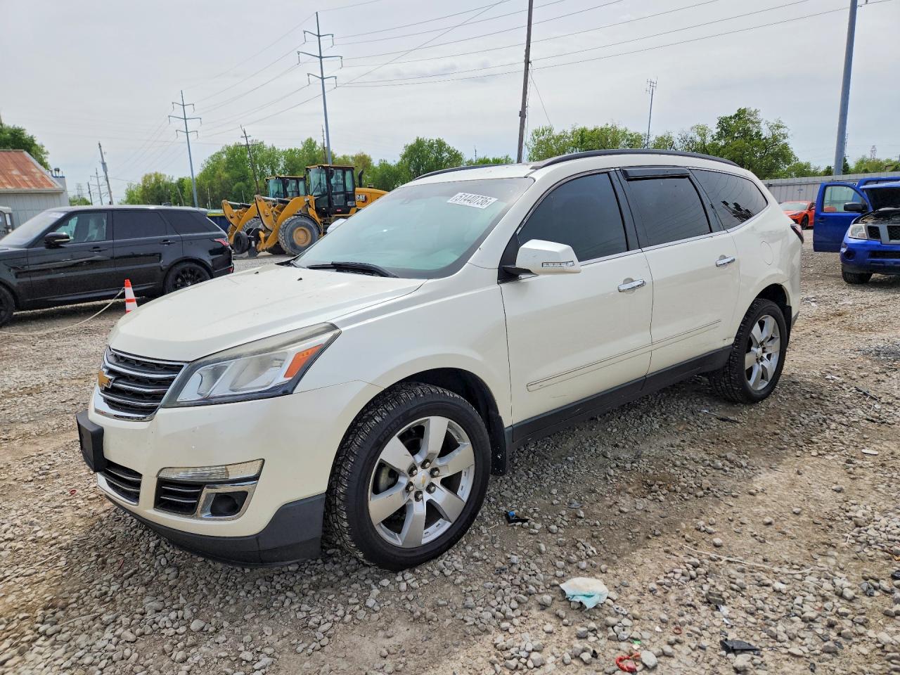 2014 CHEVROLET TRAVERSE